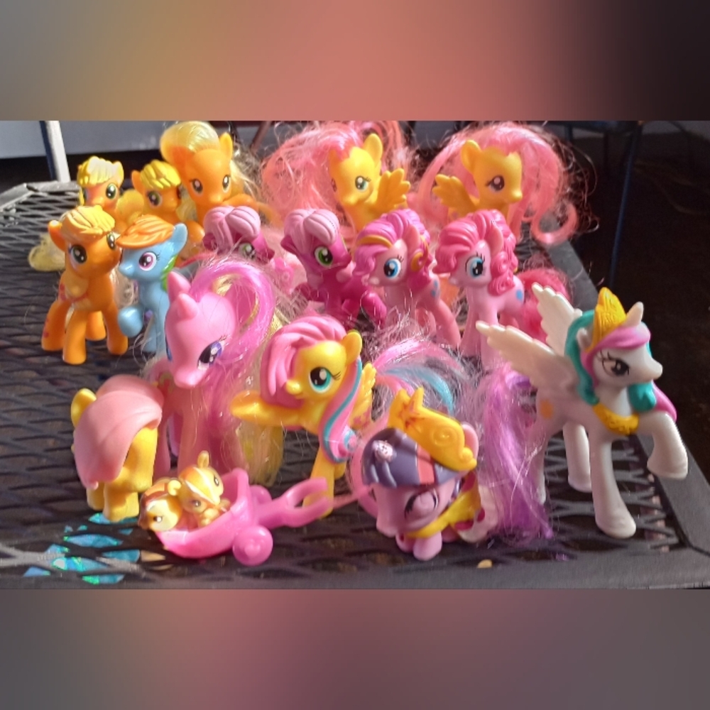 My Little Pony Toy Bundle